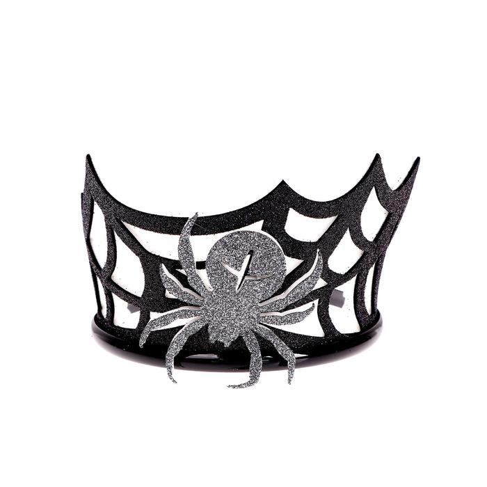 

Ободок «Паук с паутиной»