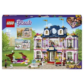 

Конструктор Lego «Гранд-отель Хартлейк Сити»