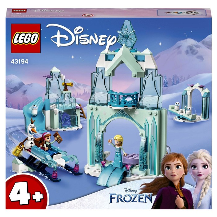 

Конструктор Lego «Зимняя сказка Анны и Эльзы»
