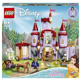 

Конструктор Lego «Замок Белль и Чудовища»