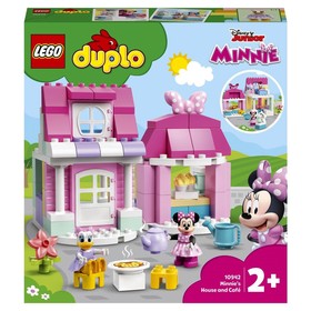 

Конструктор Lego «Дом и кафе Минни»