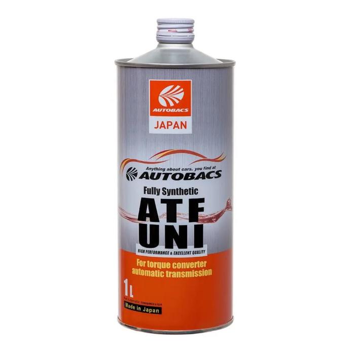 Масло Autobacs ATF UNI трансмиссионное, синтетическое, 1 л