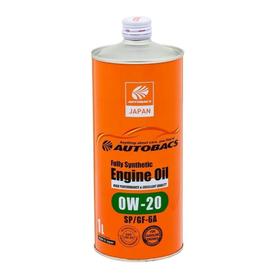 

Масло Autobacs ENGINE OIL FS 0W-20 SN/GF-5, 1 л