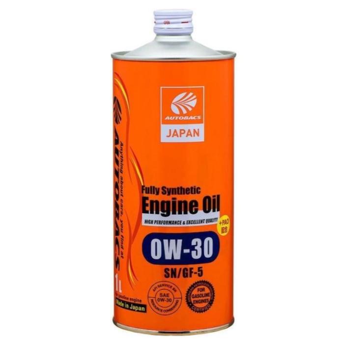 фото Масло autobacs engine oil fs 0w-30 sn/gf-5+pao, 1 л