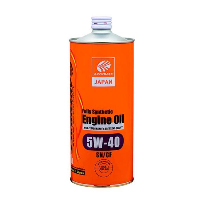 фото Масло autobacs engine oil fs 5w-40 sn/cf, 1 л