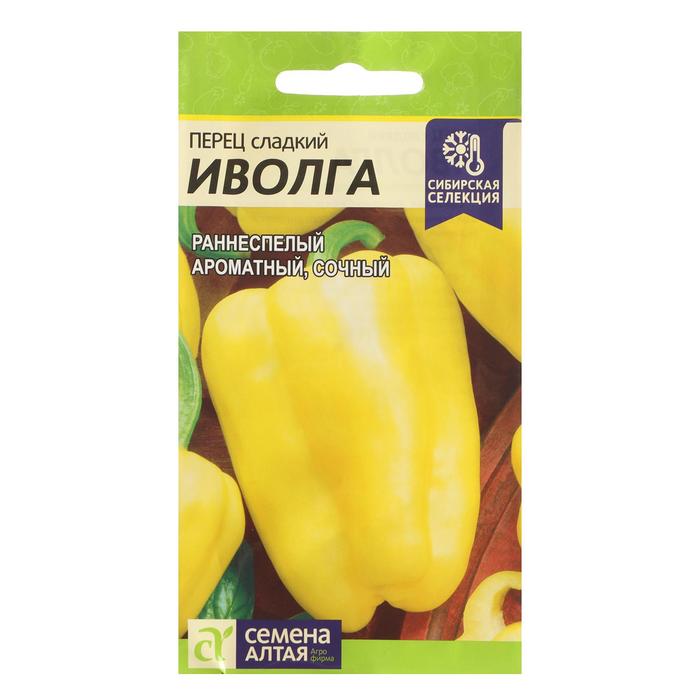 

Семена Перец сладкий "Иволга", Сем. Алт, ц/п, 0,2 г