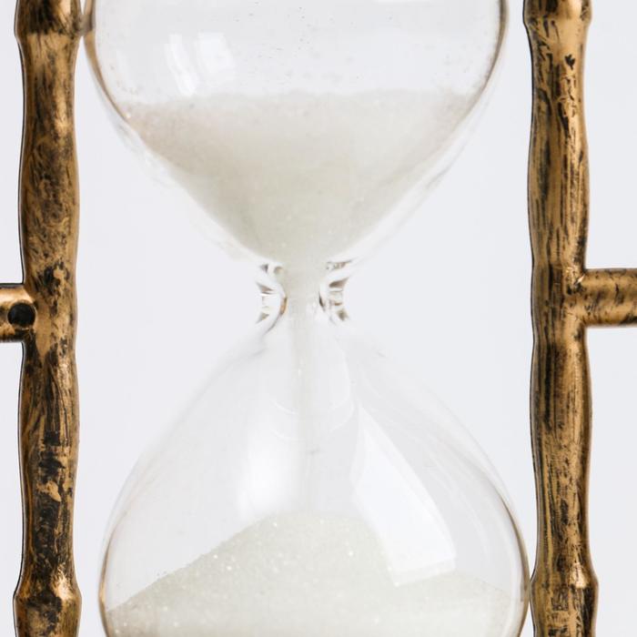 Часы песочные "Глобус", 15.5х7х12.5 см