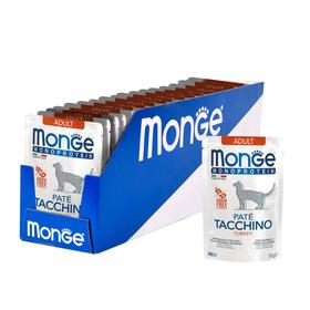 

Влажный корм Monge Cat Monoprotein для кошек, из индейки, пауч, 85 г