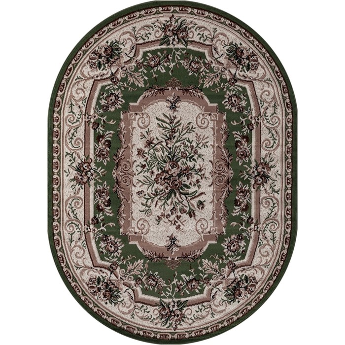 

Ковёр овальный Merinos Gavana, размер 150x400 см, цвет green