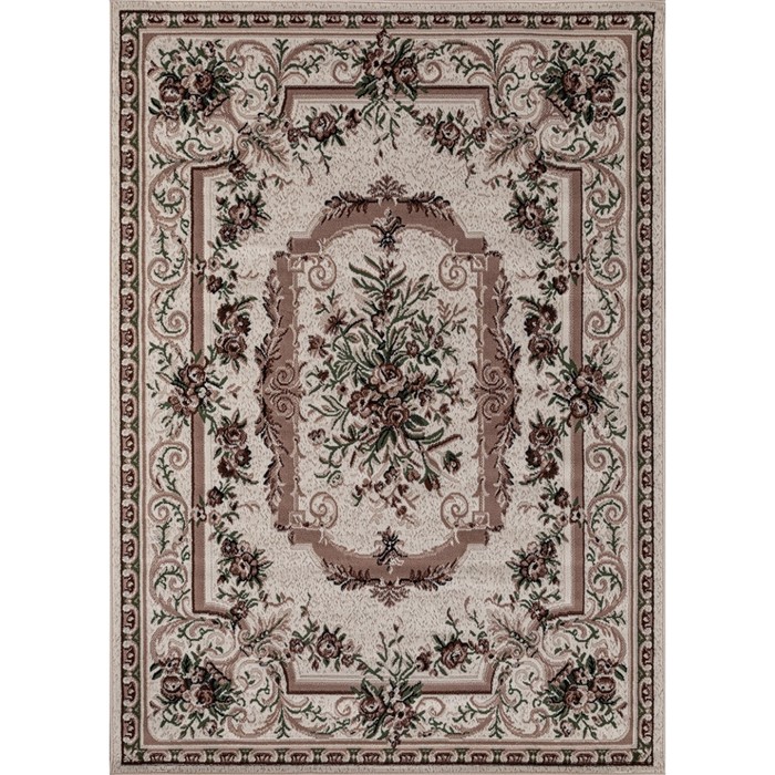 

Ковёр прямоугольный Merinos Gavana, размер 100x200 см, цвет cream