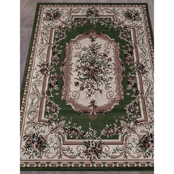 

Ковёр прямоугольный Gavana 5439, размер 200x400 см, цвет green