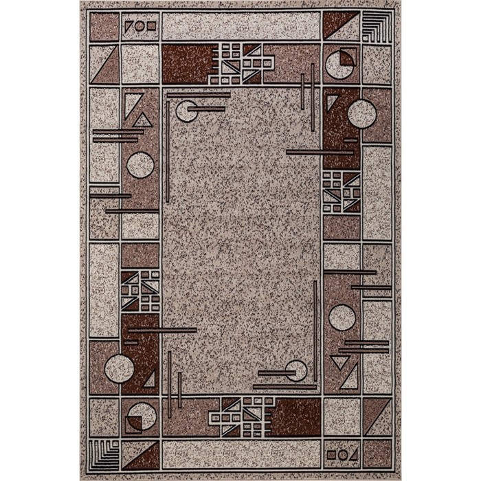 Ковёр прямоугольный Merinos Gavana размер 250x400 см цвет beige 8019₽