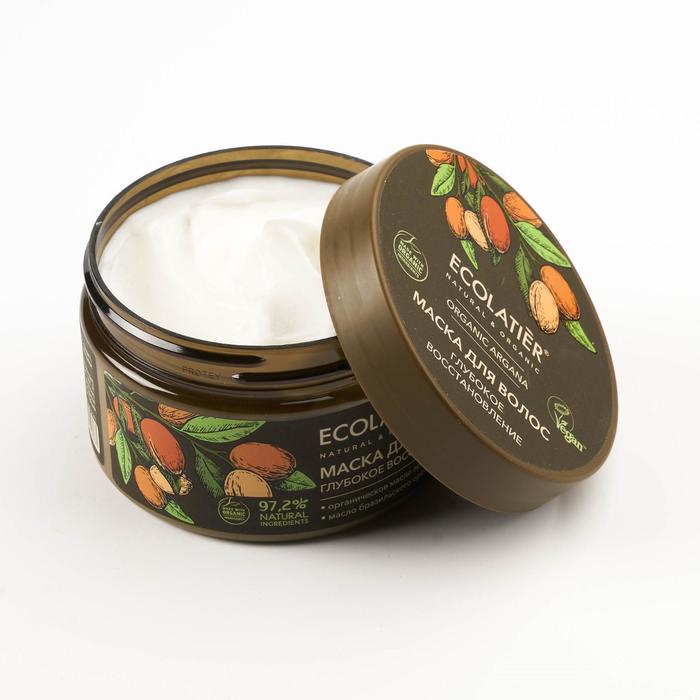 

Маска для волос Ecolatier Green «Глубокое восстановление», 250 мл