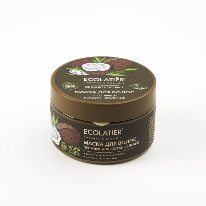 Маска для волос Ecolatier Green «Питание & Восстановление», 250 мл