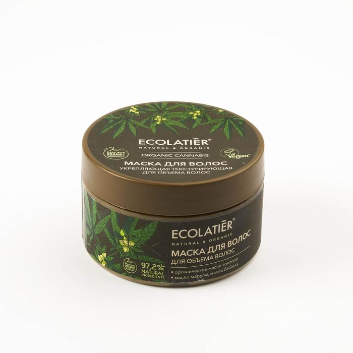 Маска для волос Ecolatier Green укрепляющая «Текстурирующая для объема волос», 250 мл