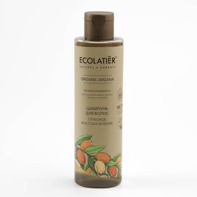Шампунь для волос Ecolatier Green «Глубокое восстановление», 250 мл
