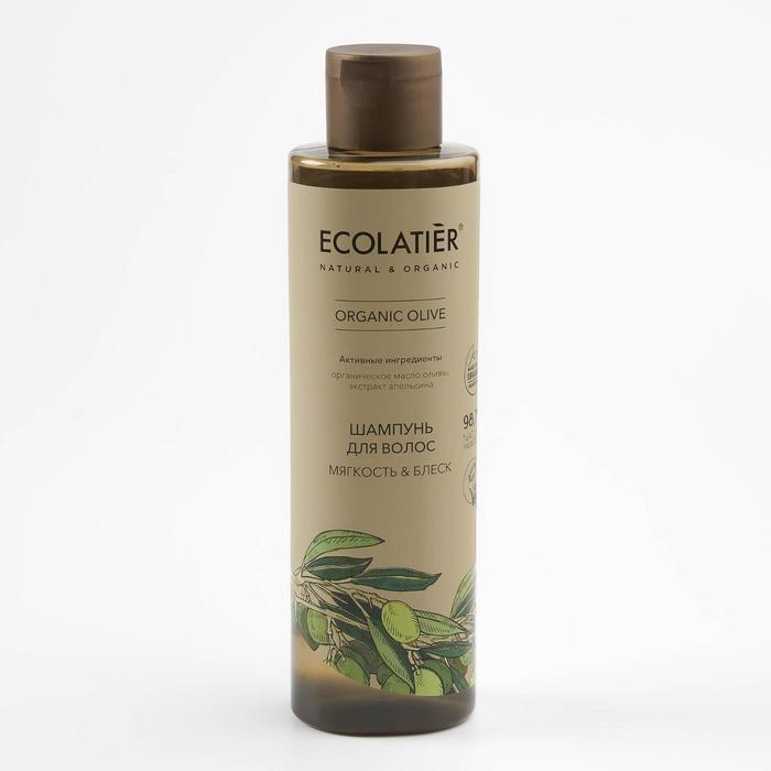 Шампунь для волос Ecolatier Green «Мягкость & Блеск», 250 мл шампунь для волос ecolatier green мягкость