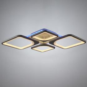 

Светильник GIURA, 112Вт LED+RGB 3000-6000K, белый, с ПДУ
