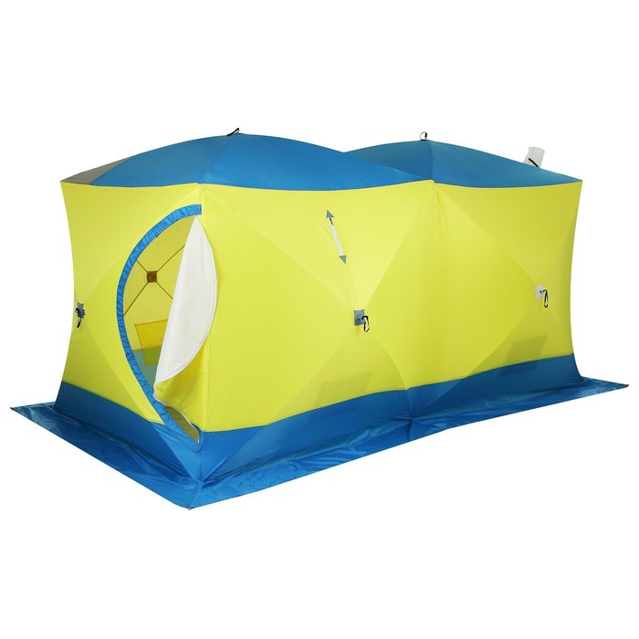 фото Палатка зимняя "стэк" куб дубль т 3-местная, трехслойная, дышащая