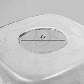Плафон Е27 прозрачный-белый 10х10х12 см от Сима-ленд