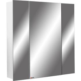 Зеркало шкаф для ванной комнаты Домино Оскар 70 Идеал, левый/правый
