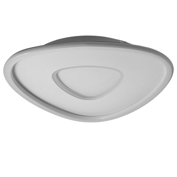 

Люстра с ПДУ 1202/1 LED 90Вт 3000-6000К белый 47х47х8 см