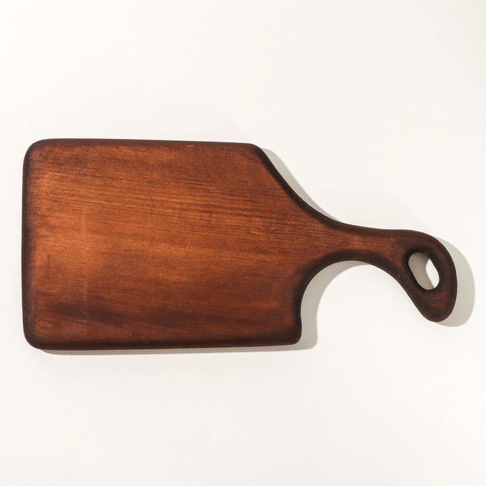 фото Доска разделочная magistro, 33×16,5×2,2 см, цельный массив кедра