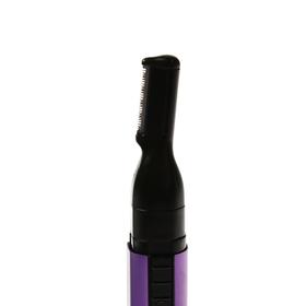 

Триммер Wahl Micro Finish, 2 насадки, 0.1-3 мм, 2хААА, фиолетовый