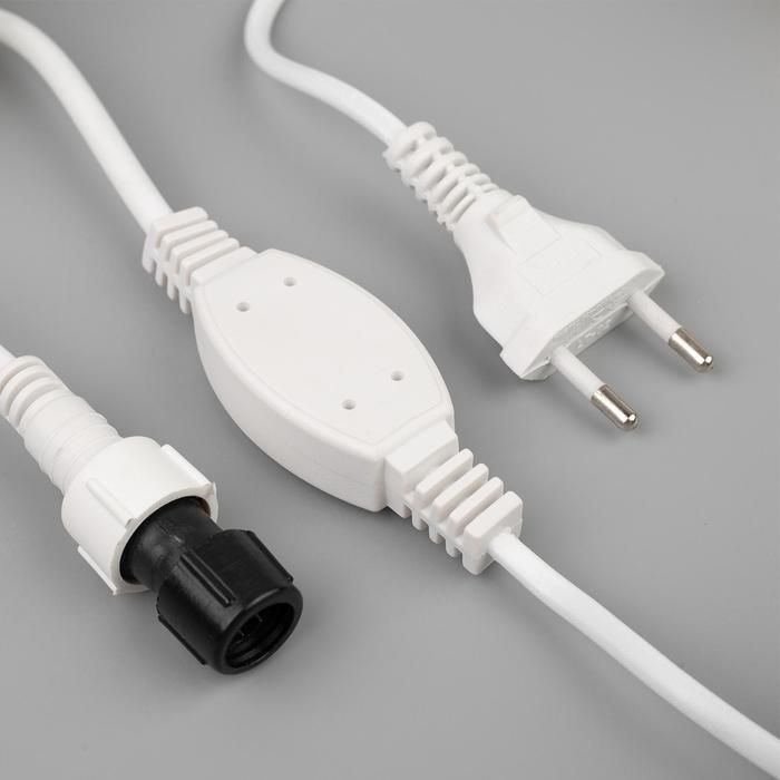 

Шнур питания для дюралайта 11 мм, до 50 м, 2W