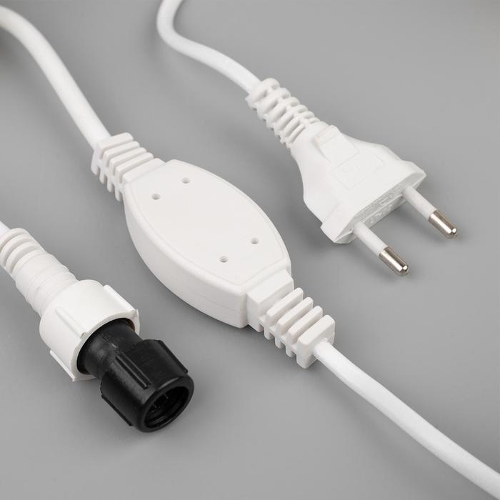 

Шнур питания для дюралайта 13 мм, до 50 м, 2W