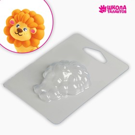 Пластиковая форма для мыла «Озорной львёнок» Ош