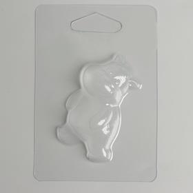 Пластиковая форма для мыла «Милый бегемотик» Ош