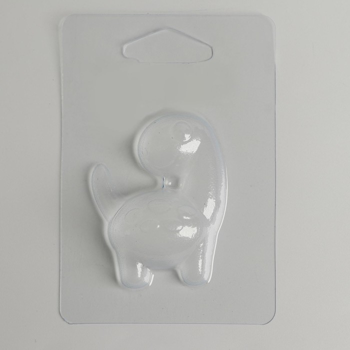 Пластиковая форма для мыла «Динозавр - диплодок»