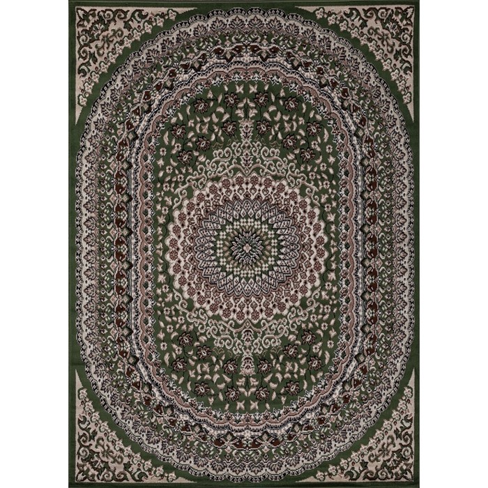 

Ковёр прямоугольный Merinos Gavana, размер 180x250 см, цвет green