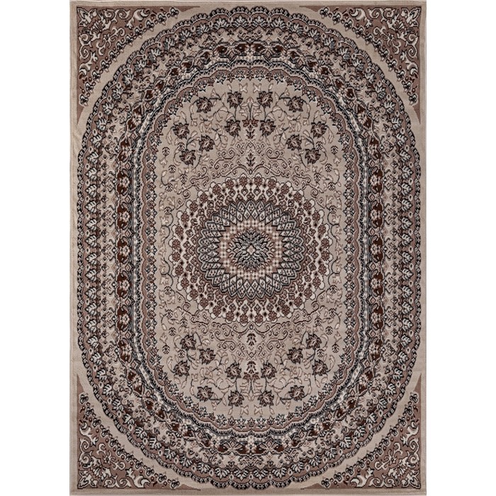 

Ковёр прямоугольный Merinos Gavana, размер 250x400 см, цвет beige