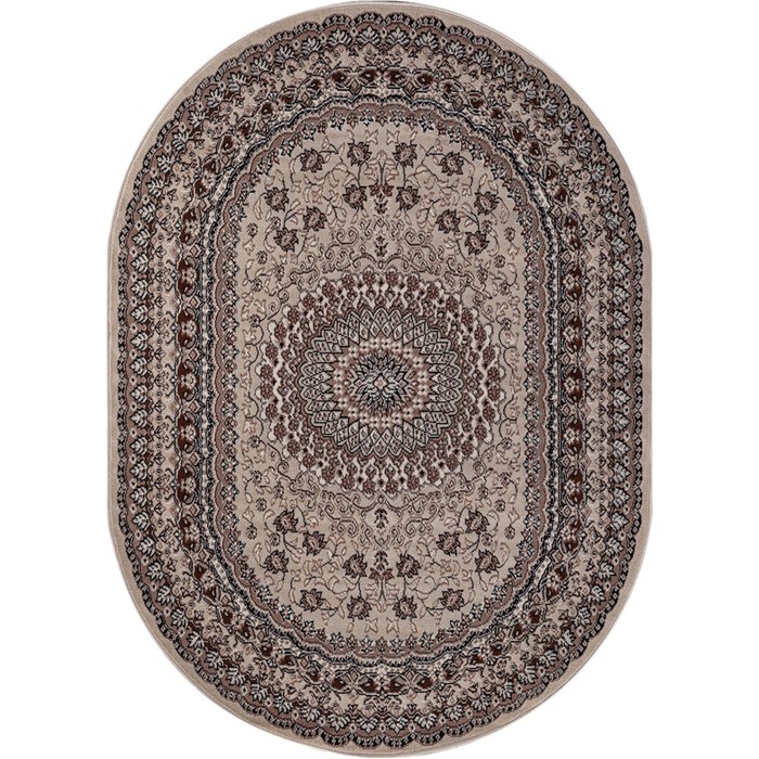 

Ковёр овальный Merinos Gavana, размер 200x300 см, цвет beige