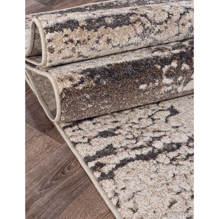 

Ковёр прямоугольный Ibiza 4090, размер 100x200 см, цвет beige-gray