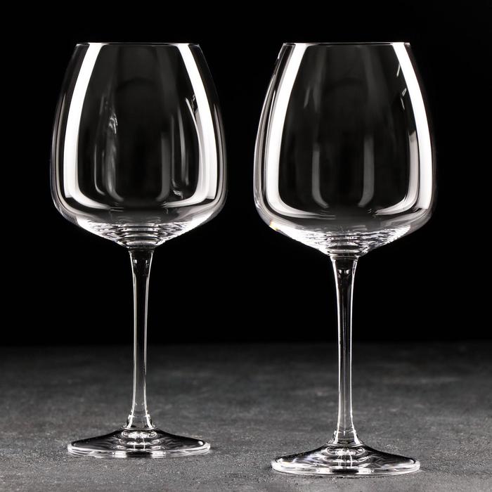 Набор бокалов для вина Anser, 610 мл, 2 шт набор бокалов для вина anser 6 шт 770 мл стекло