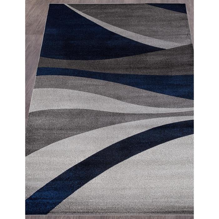 

Ковёр прямоугольный London d811, размер 200x300 см, цвет gray-blue