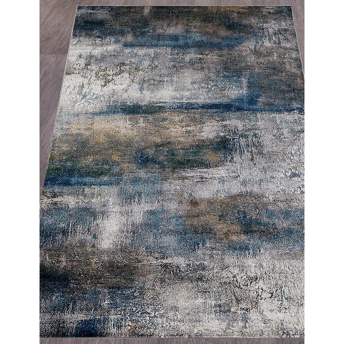 

Ковёр прямоугольный London d821, размер 80x150 см, цвет gray-blue