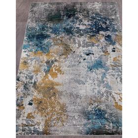 

Ковёр прямоугольный London d822, размер 160x230 см, цвет gray-blue