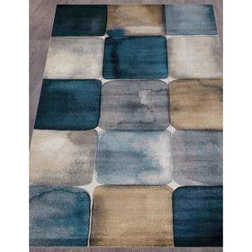 

Ковёр прямоугольный London d831, размер 160x230 см, цвет gray-blue