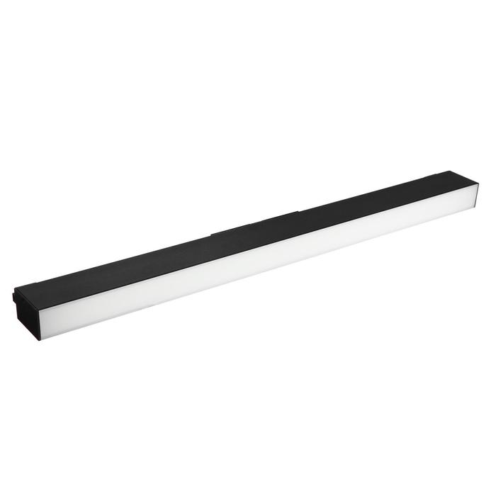 

Трековый светодиодный светильник WOLTA WMLS-20W/05B, 20 Вт, 4000 К, 48 В, IP40, магн.,черный