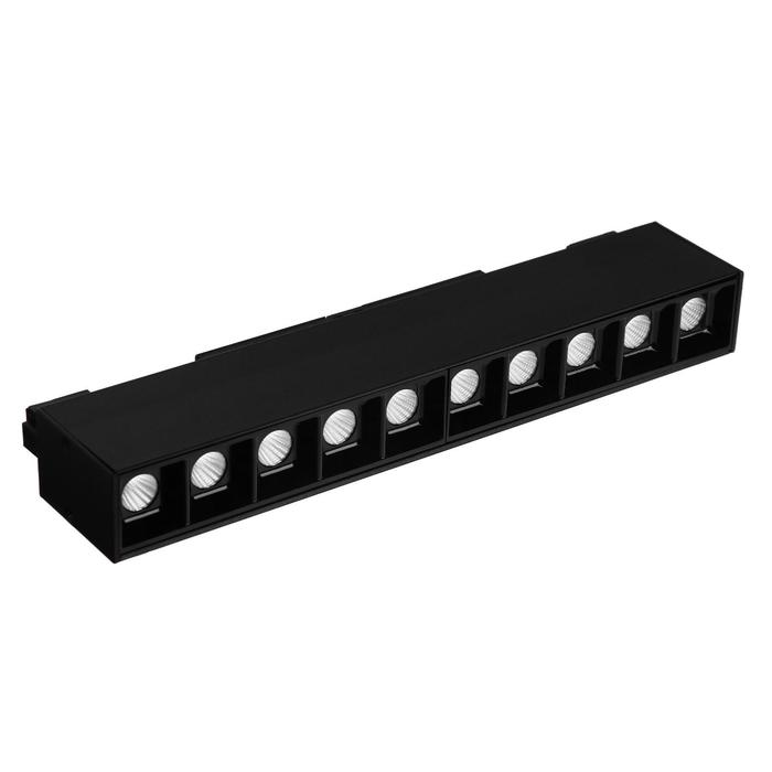 

Трековый светодиодный светильник WOLTA WMLS-20W/06B, 20 Вт, 4000 К, 48 В, IP40, магн.,черный