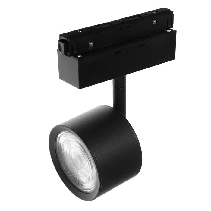 

Трековый светодиодный светильник WOLTA WMLS-7W/01B, 7 Вт, 4000 К, 48 В, IP40, магн.,черный