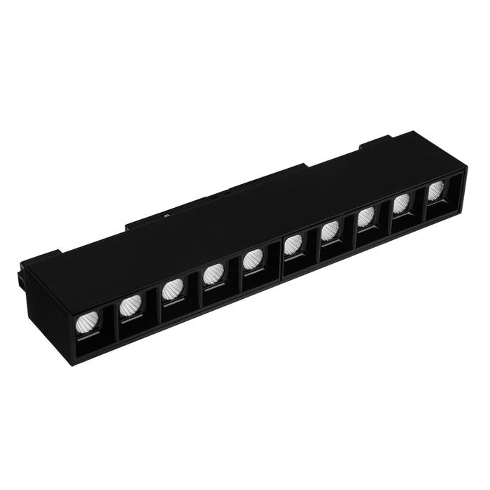 

Трековый светодиодный светильник WOLTA WMLY-20W/06B, 20 Вт, 3000 К, 48 В, IP40, магн.,черный