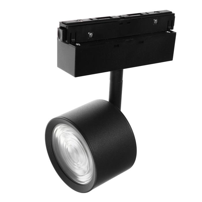 

Трековый светодиодный светильник WOLTA WMLY-7W/01B, 7 Вт, 3000 К, 48 В, IP40, магн.,черный