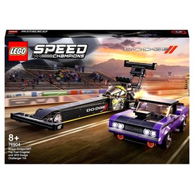 

Конструктор Mopar Dodge//SRT Top Fuel Dragster and 1970 Dodge Challe