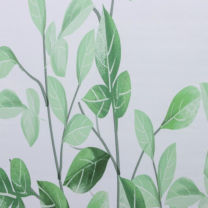 Штора рулонная «Ветви», блэкаут, 90×200 см