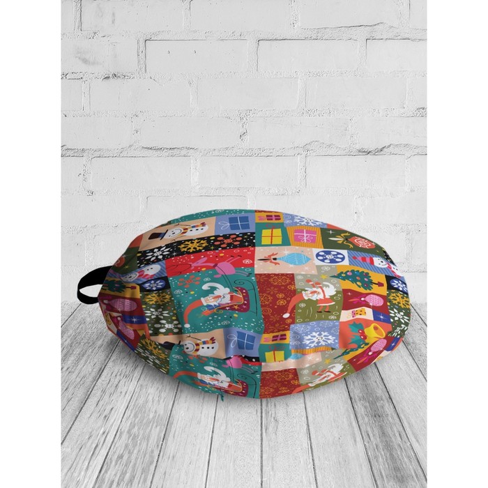 фото Декоративная подушка-сидушка на пол joyarty